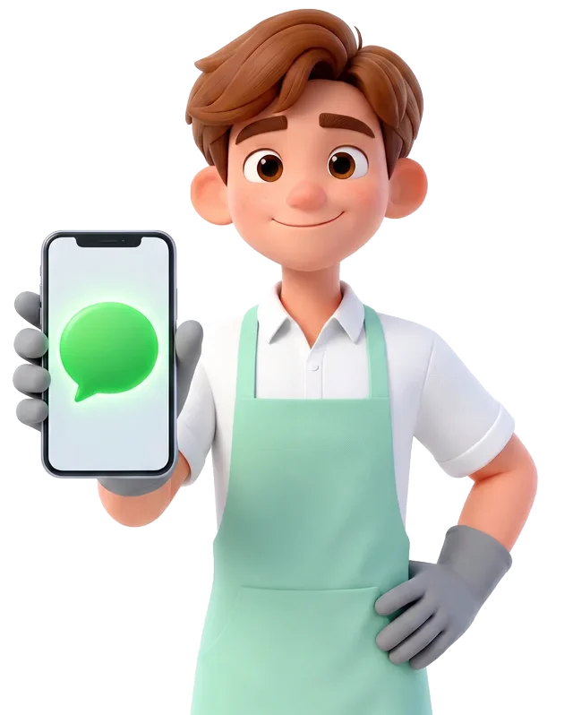 Zak vous montre son téléphone : écrivez-nous !